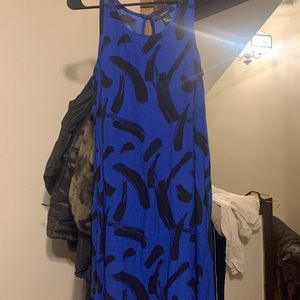 Simple knee length dress